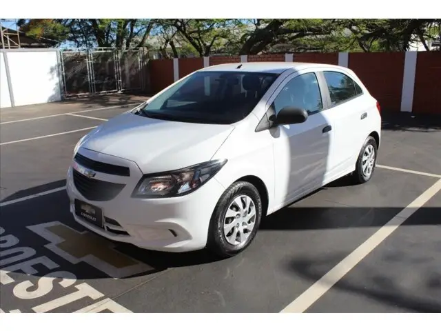 Carro Chevrolet Onix 2018 1.0 Joy SPE/4