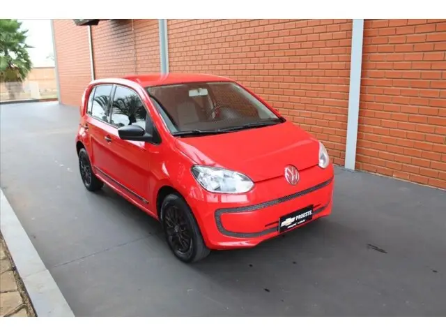 Carro Volkswagen Up! 2015 1.0 12v E-Flex take up! 4p