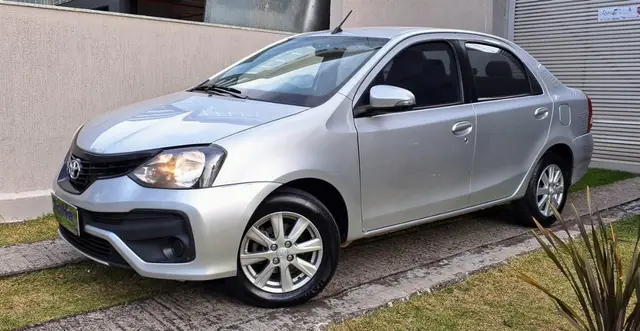 Carro Toyota Etios 2020 X Plus 1.5 (Aut) (Flex)