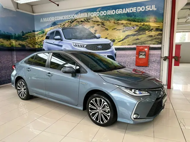 Carro Toyota Corolla 2021 1.8 VVT-I HYBRID FLEX ALTIS CVT