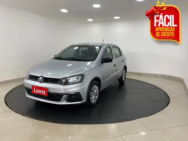 Carro Volkswagen Gol 2018 1.0 MPI Trendline 12V 5p (Flex)