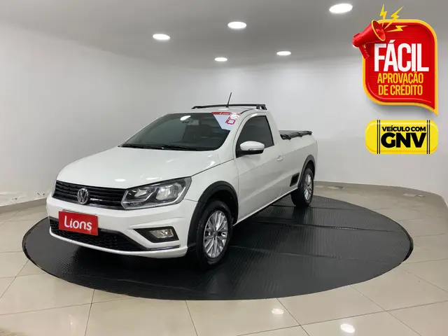 Carro Volkswagen Saveiro 2018 Robust 1.6 MSI CS (Flex)
