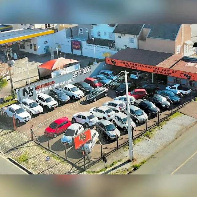 Fachada da loja N3 Multimarcas - Curitiba - PR