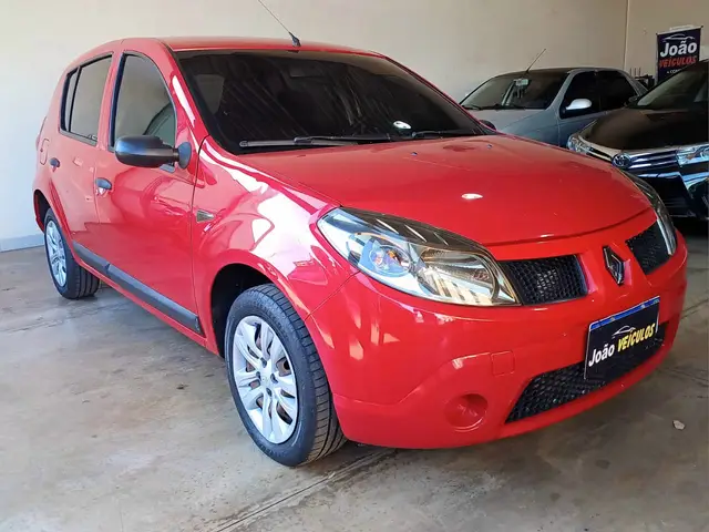 Carro Renault Sandero 2009 Expression 1.6 8V (flex)