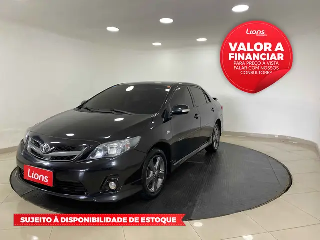 Carro Toyota Corolla 2013 2.0 XEi Multi-Drive S (Flex)