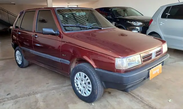 Carro Fiat Uno Mille 1995 Eletronic 1.0