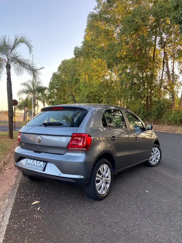 Carro Volkswagen Gol 2019 1.6 MSI (Flex)