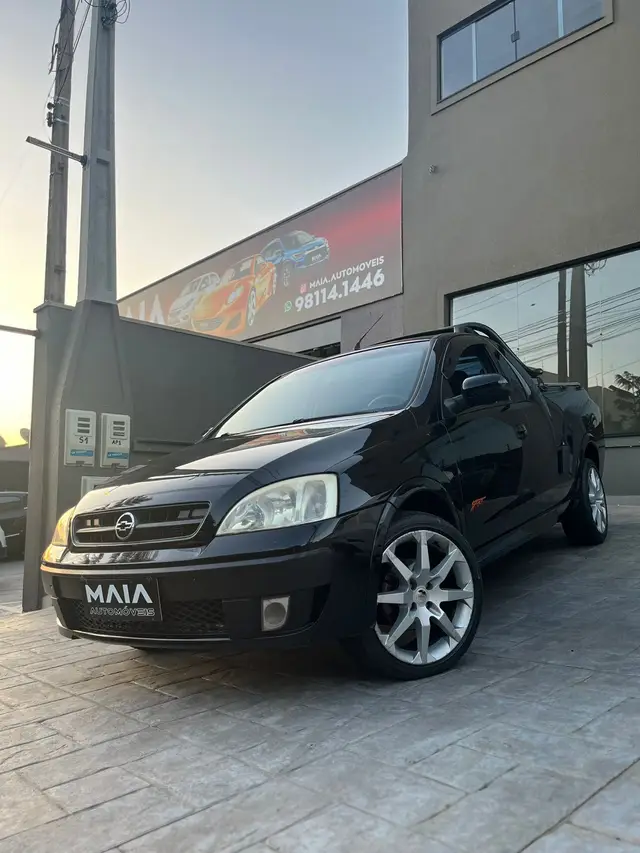 Carro Chevrolet Montana 2006 Sport 1.8 (Flex)