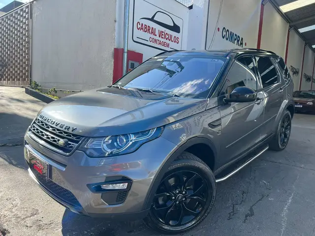 Carro Land Rover Discovery Sport 2016 2.0 Si4 HSE 4WD