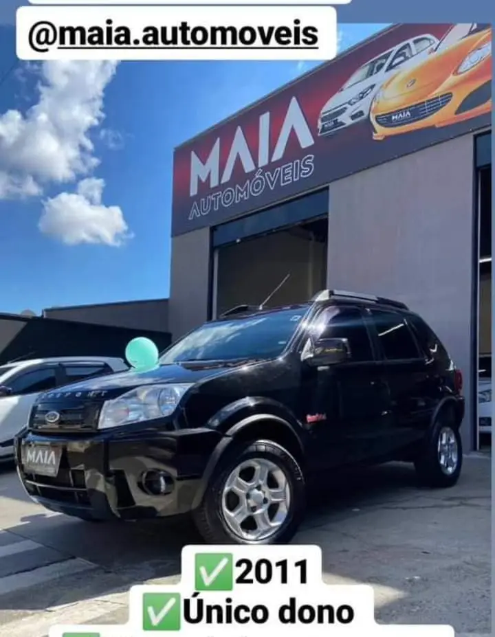 Ford EcoSport Ecosport XLT 1.6 (Flex)