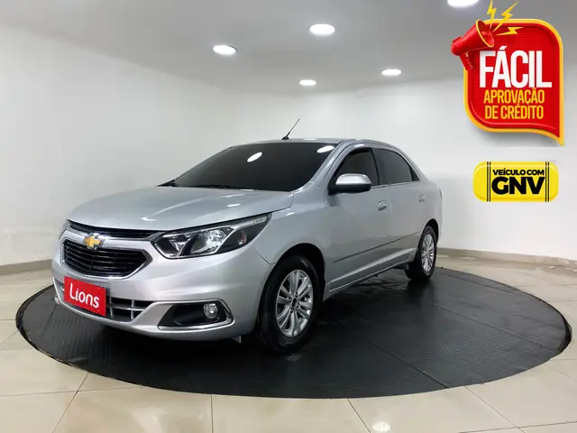 Carro Chevrolet Cobalt 2019 LTZ 1.8 8V (Aut) (Flex)