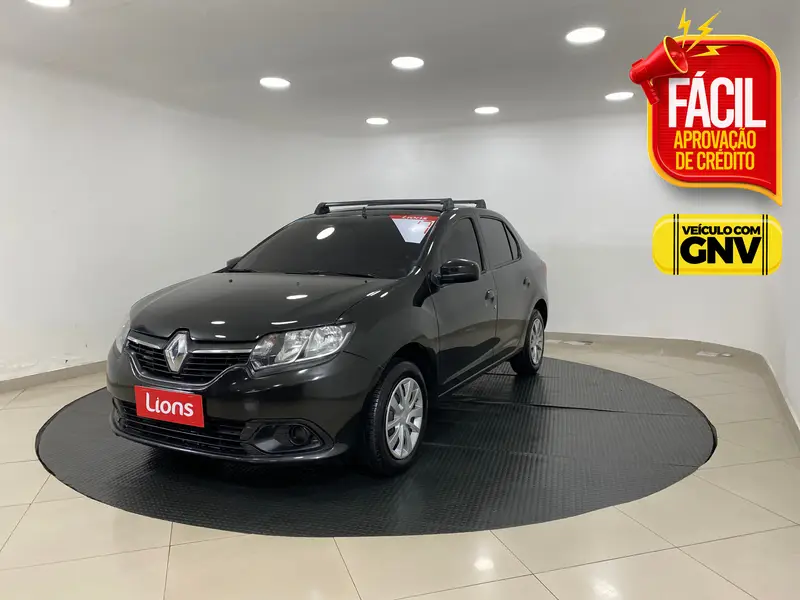 Renault Logan Expression 1.6 16V SCe (Flex)