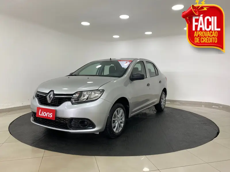 Renault Logan Authentique 1.0 12V SCe (Flex)
