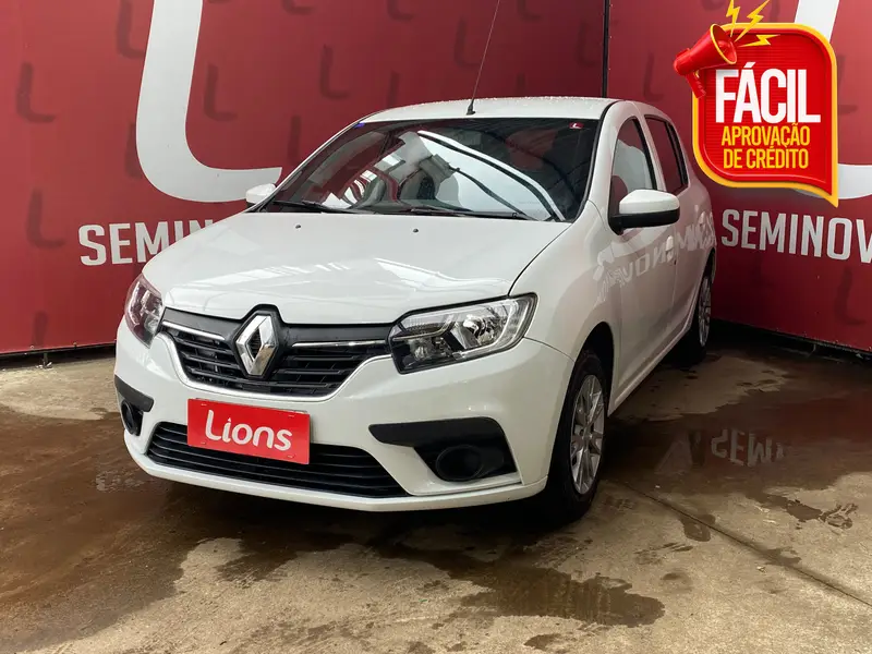 Renault Sandero Zen 1.0 12V SCe (Flex)