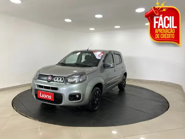 Carro Fiat Uno 2016 Attractive 1.0 (Flex) 4p