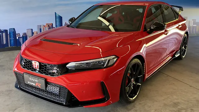 Carro Honda Civic 2023 Type-R 2.0 Turbo