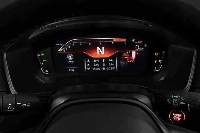 Carro Honda Civic 2025 Type-R 2.0 Turbo