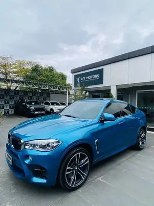 Carro BMW X6 2018 4.4 M