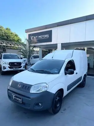 Carro Fiat Fiorino 2018 1.4 Evo Hard Working (Flex)