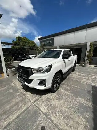 Carro Toyota Hilux Cabine Dupla 2019 Hilux 2.8 TDI CD SR 4x4 (Aut)