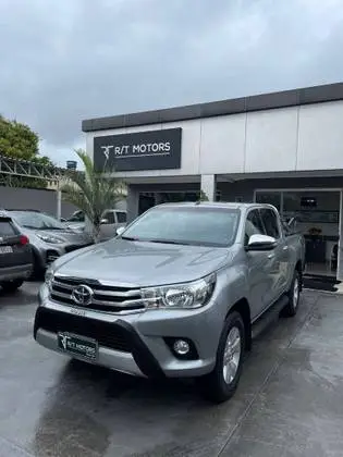 Carro Toyota Hilux Cabine Dupla 2018 Hilux 2.8 TDI SRV CD 4x4 (Aut)