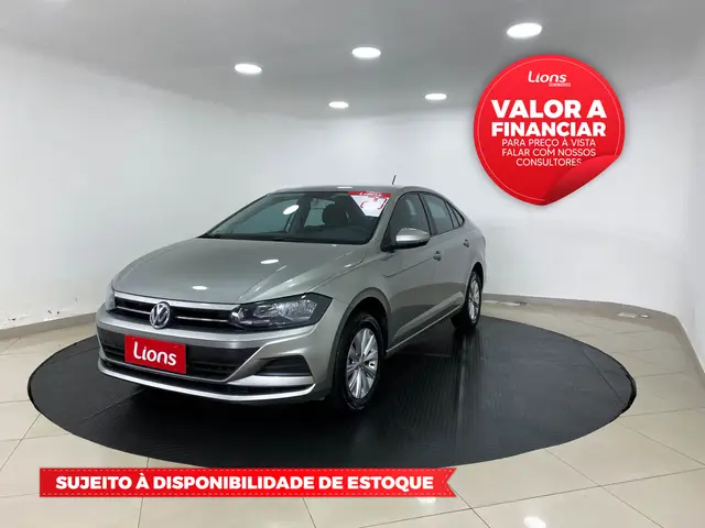 Carro Volkswagen Virtus 2020 1.0 200 TSI Highline (Flex) (Aut)