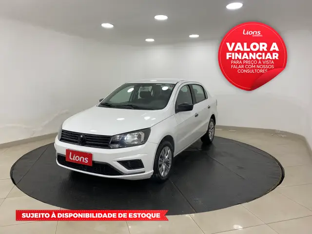 Carro Volkswagen Voyage 2020 1.6 MSI 8V (Flex)
