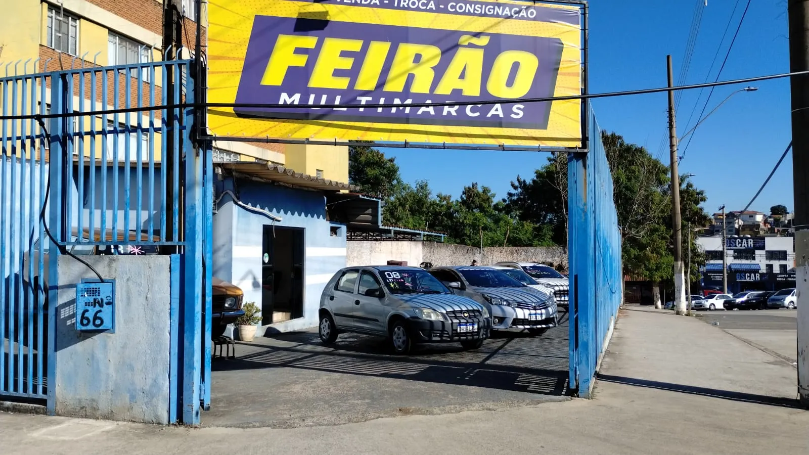 Fachada da loja Veloster Veiculos Feirão Multi Marcas - Campinas - SP