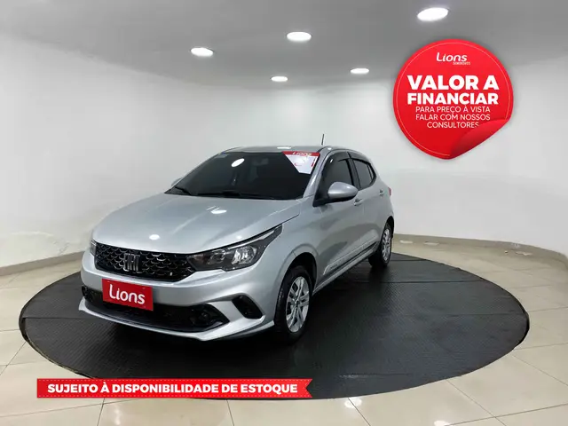 Carro Fiat Argo 2021 Drive 1.0 (Flex)