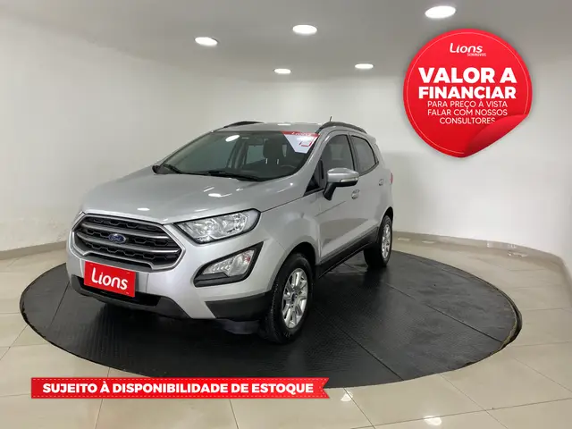 Carro Ford EcoSport 2019 SE 1.5 (Flex)
