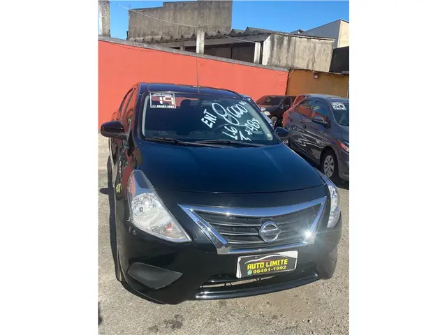 Carro Nissan Versa 2019 1.6 16V S FlexStart (Flex)