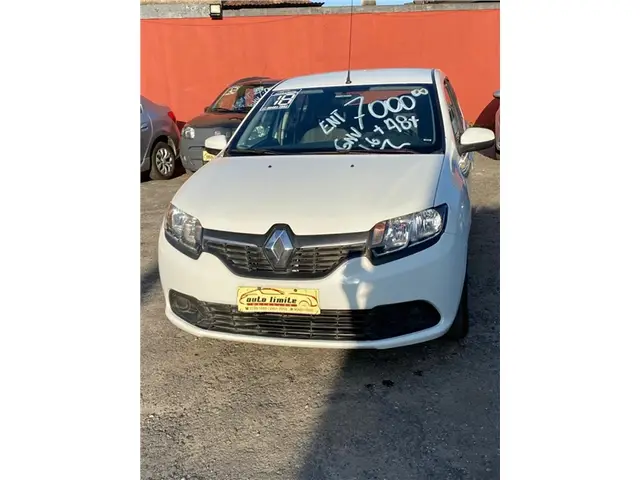 Carro Renault Logan 2020 Authentique 1.0 12V SCe (Flex)