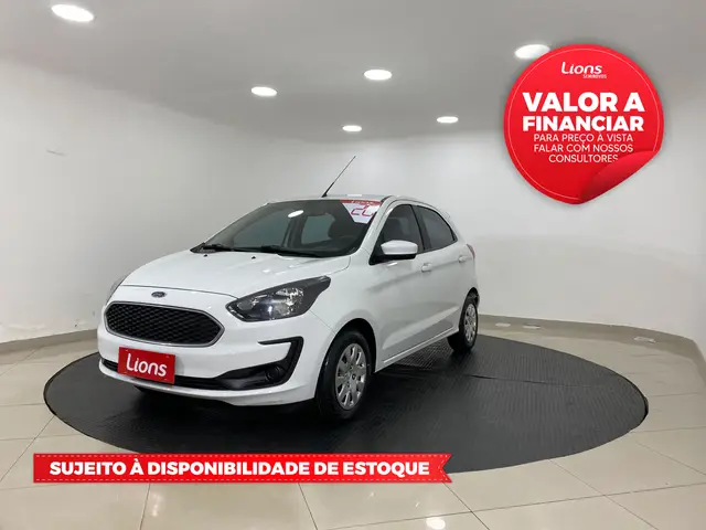 Carro Ford Ka 2020 1.0 SE (Flex)