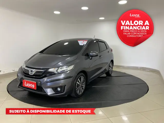 Carro Honda Fit 2015 1.5 16v EX CVT (Flex)