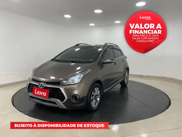 Carro Hyundai HB20X 2016 Style 1.6 (Flex)