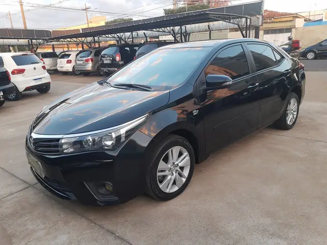Carro Toyota Corolla 2015 Sedan 1.8 Dual VVT-i GLi (Flex)