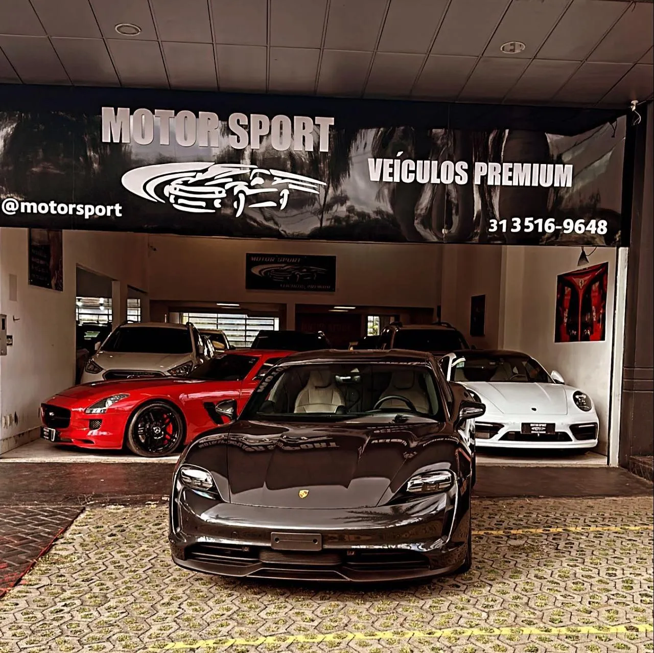 Fachada da loja Motor Sport BH - Belo Horizonte - MG