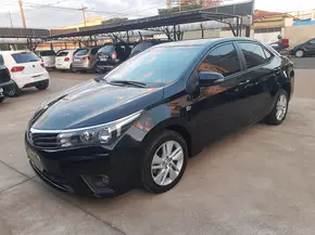 Carro Toyota Corolla 2015 Sedan 1.8 Dual VVT-i GLi (Flex)