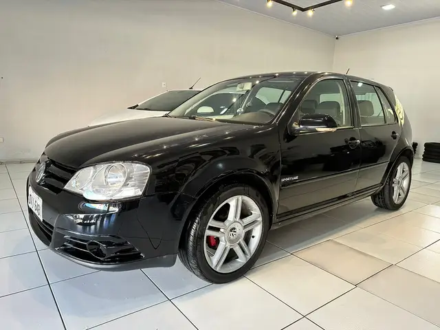 Carro Volkswagen Golf 2008 Sportline 1.6 (Flex)