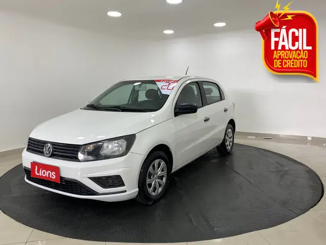 Carro Volkswagen Gol 2020 1.0 12v (Flex)