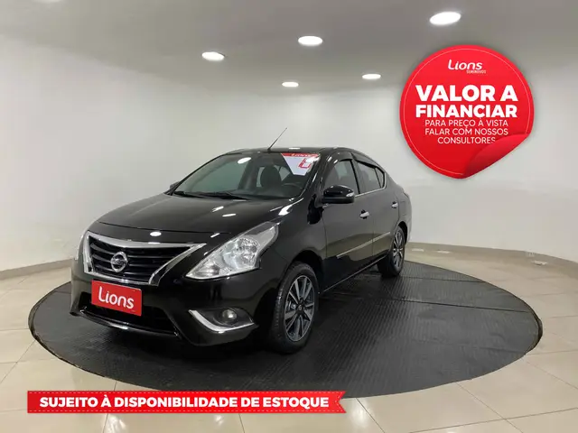 Carro Nissan Versa 2018 1.6 16V SV FlexStart CVT (Flex)