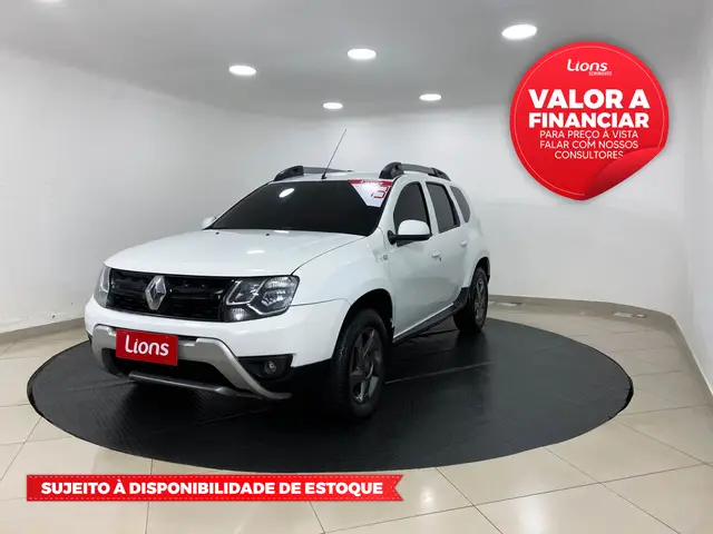 Carro Renault Duster 2019 2.0 16V Dynamique 4x4 (Flex)