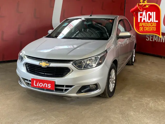 Carro Chevrolet Cobalt 2018 LTZ 1.8 8V (Aut) (Flex)