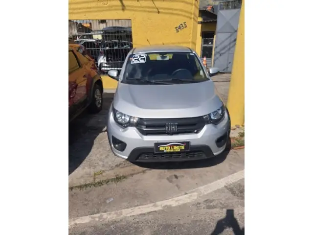 Carro Fiat Mobi 2022 Like 1.0 (Flex)