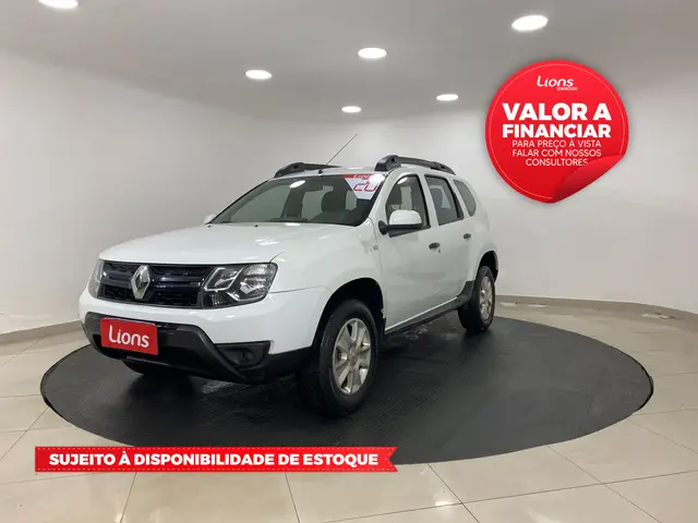 Carro Renault Duster 2020 1.6 16V Expression (flex)