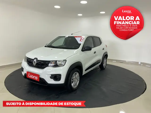 Carro Renault Kwid 2018 Intense 1.0 12v SCe (Flex)