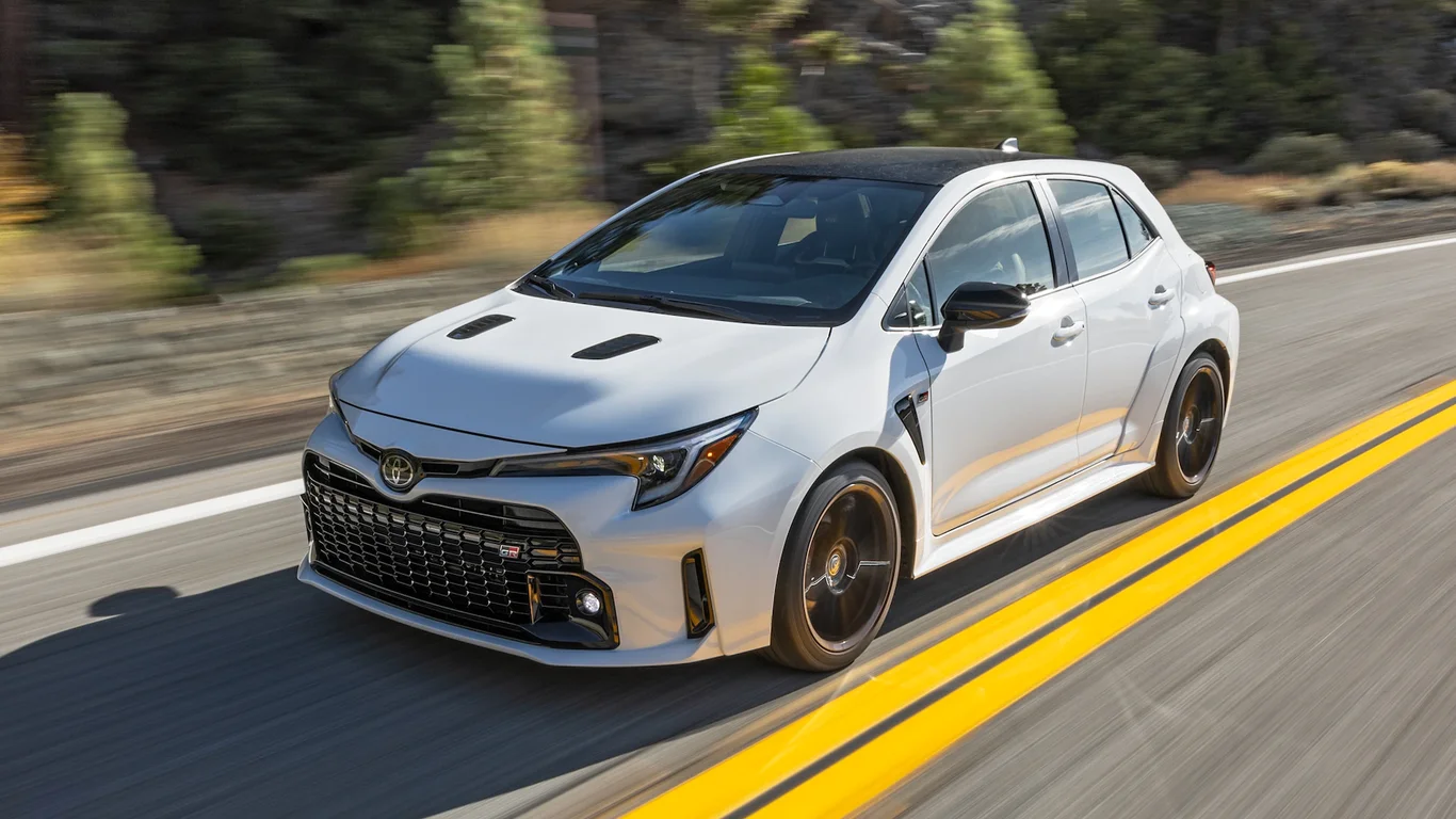 Toyota GR Corolla Circuit 1.6 Turbo