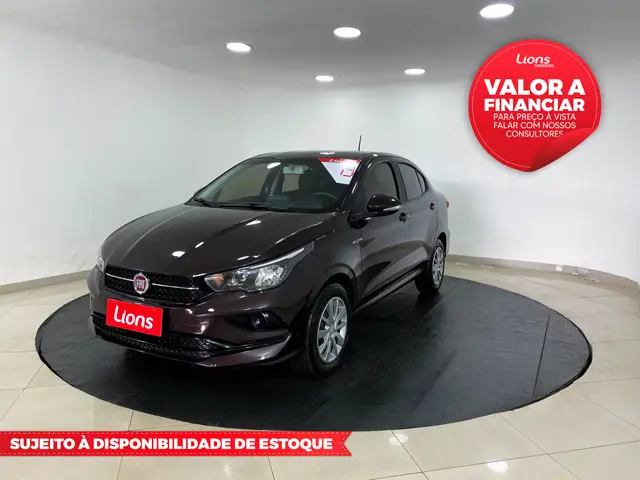 Carro Fiat Cronos 2019 1.3 Drive Firefly (Flex)