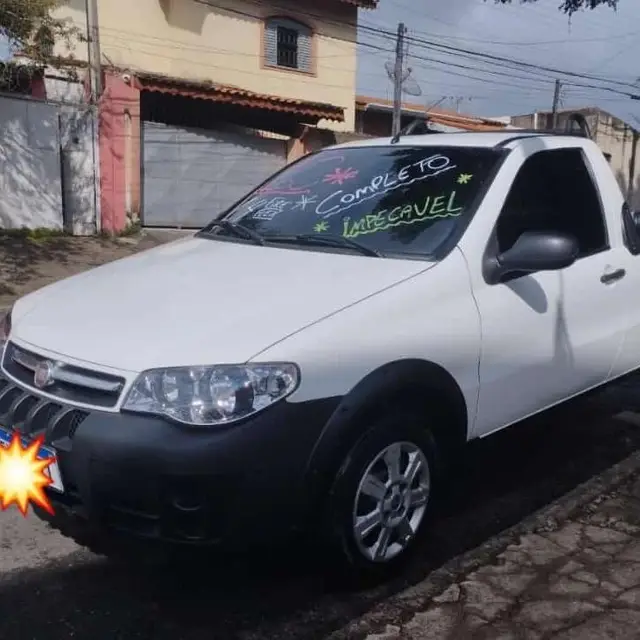 Carro Fiat Strada 2012 Fire 1.4 (Flex)