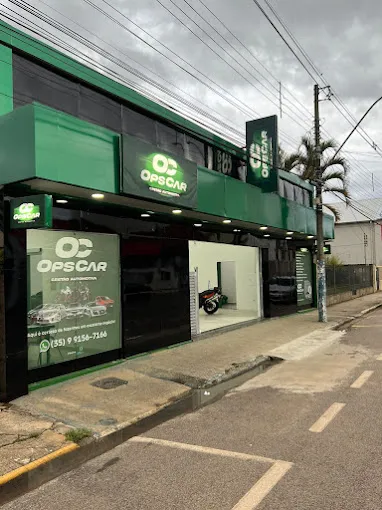 Fachada da loja OPS CAR GESTAO AUTOMOTIVA - Santa Rita do Sapucaí - MG